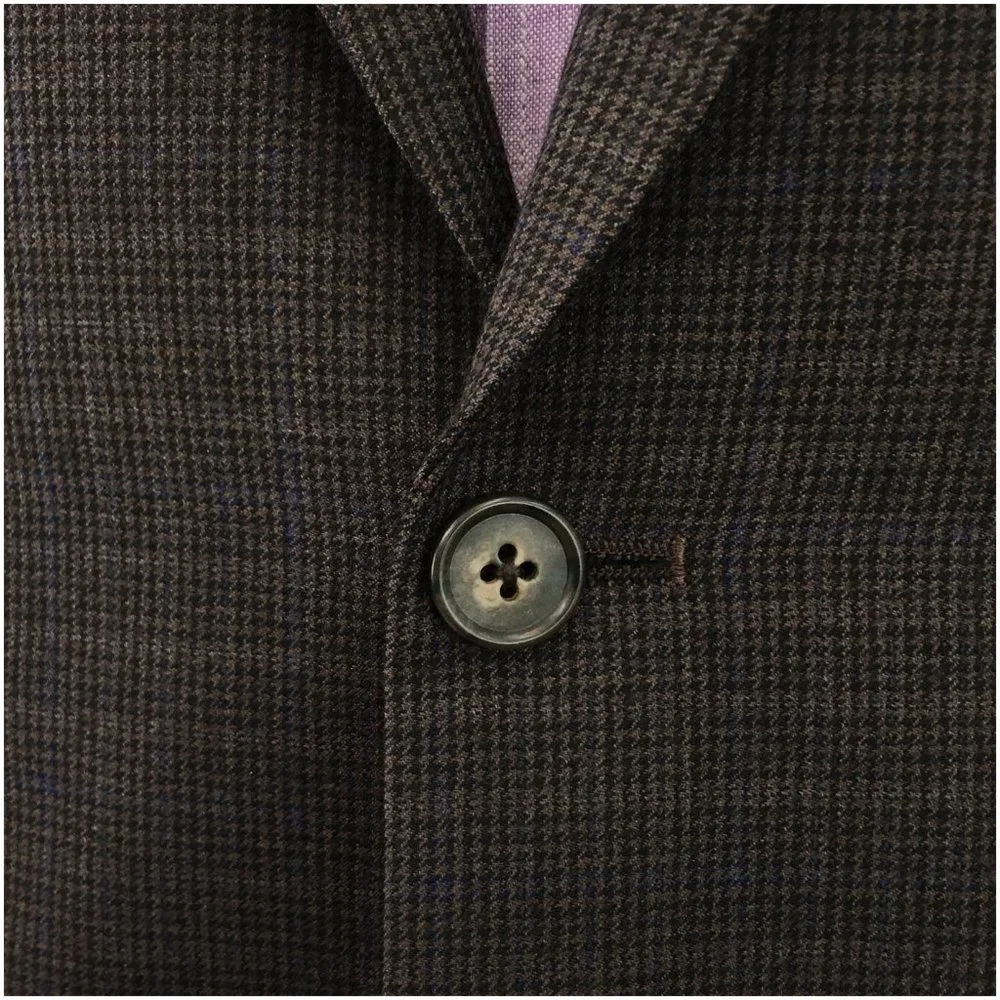 Marc Martin Mens Blazer Sport Coat Two Button‎ Jacket Wool 44R Men Casual Suits